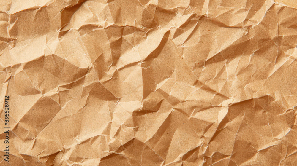 custom made wallpaper toronto digitalAntique, crumpled brown paper providing a textured banner backdrop.