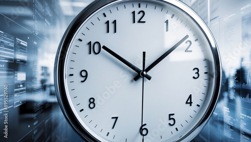 Wallpaper Mural Time is money. Torontodigital.ca