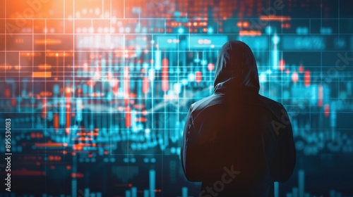 Fraudulent investment scheme graph, Scheme, financial deception and warning signs