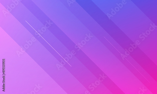 Abstract purple background with lines. Vector illustration