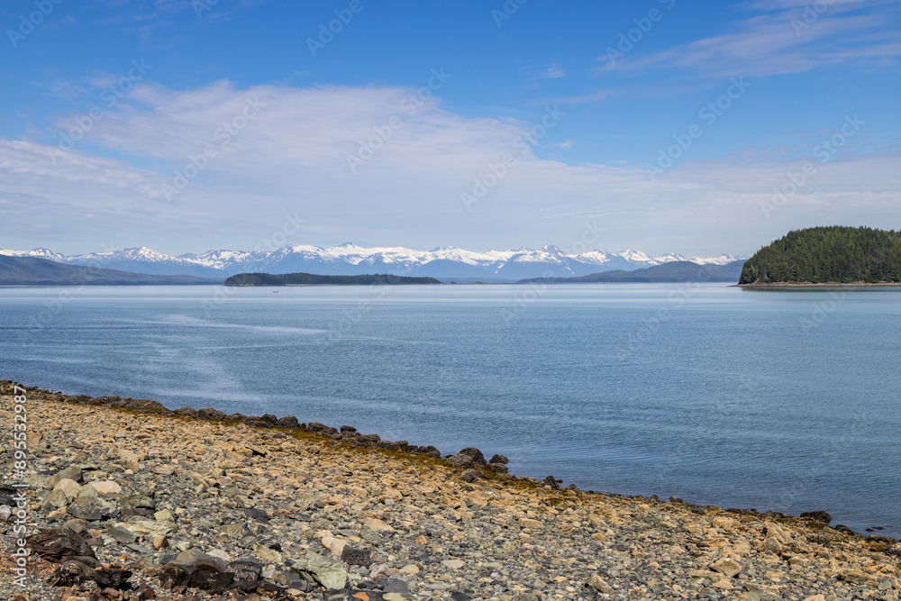 view from the sea