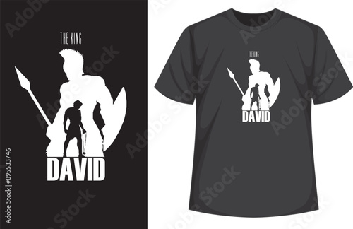Christian bible verse t shirt design illustration vector