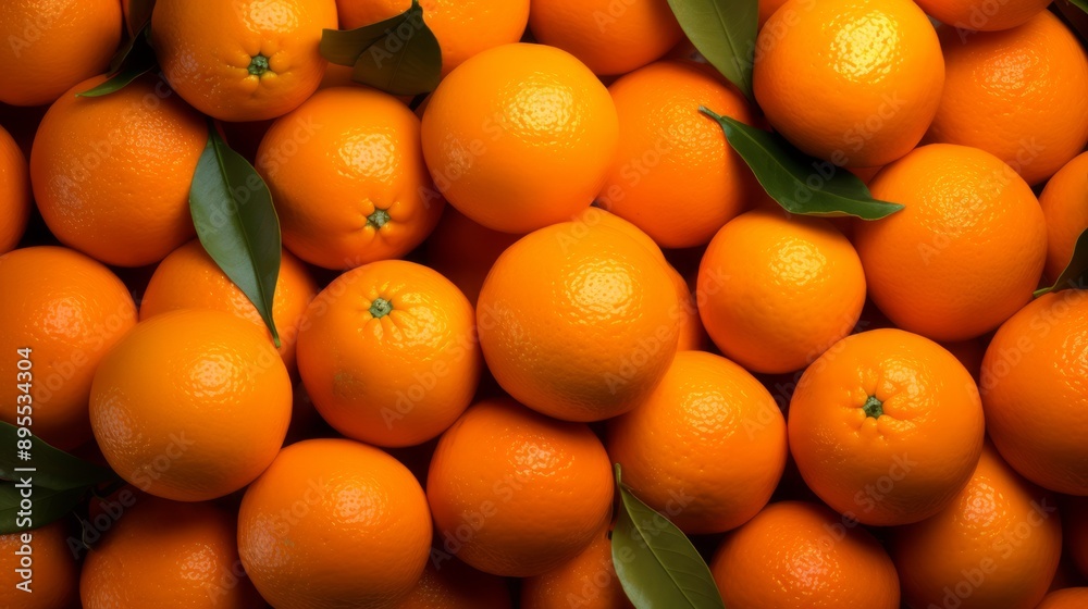Lots of juicy oranges background. ai generated art image Lots of juicy oranges background. ai generated art image