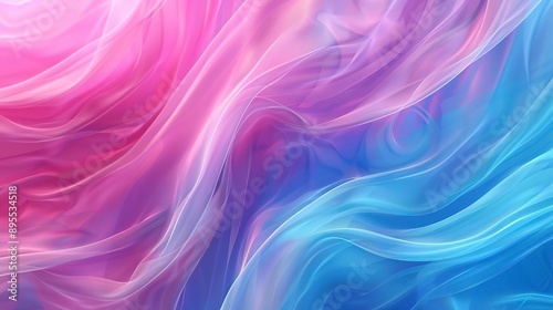 Wallpaper Mural pink and blue fluid gradient mesh background template copy space liquid color gradation backdrop design smooth and soft backdrop design for poste banner presentation or landing page Torontodigital.ca