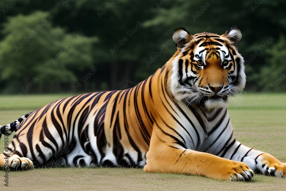 Bengal Tiger: The Majestic Predator of the Indian Subcontinent Bengal Tiger: The Majestic Predator of the Indian Subcontinent