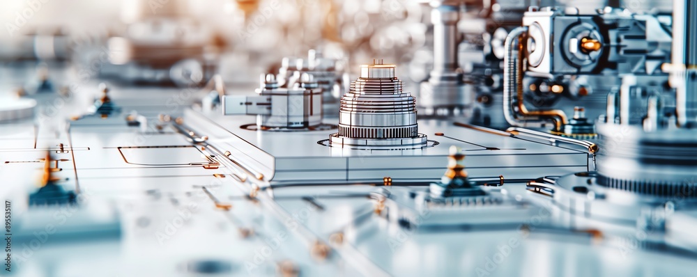Evolution of architectural gadgets, from drawing board to 3D modeling, tech timeline