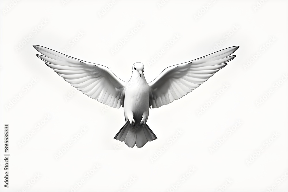 Obraz premium Birds: From Doves to Penguins, Diverse Avian Species