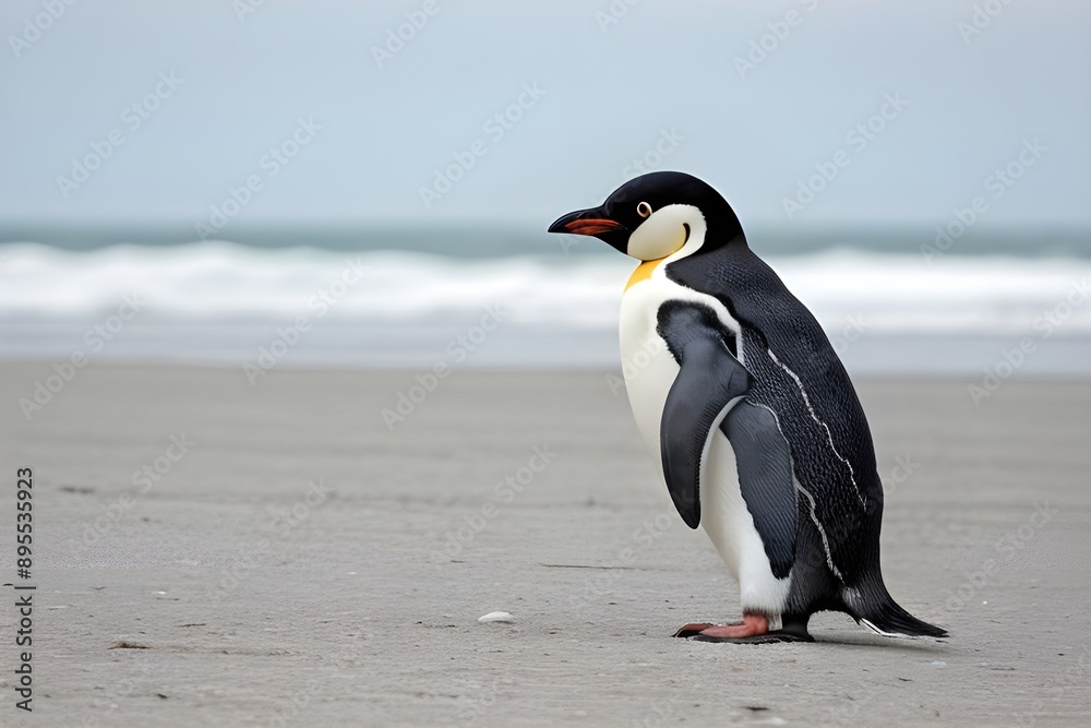 Fototapeta premium Birds: From Doves to Penguins, Diverse Avian Species