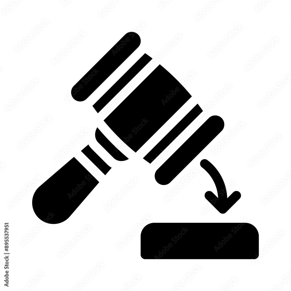 protest glyph icon protest glyph icon