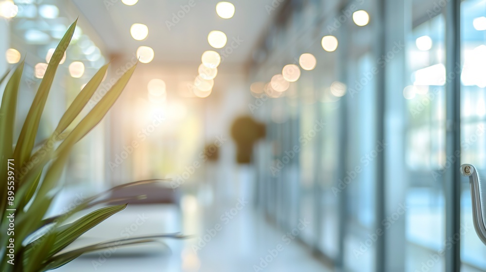 out of focus shot of Beautiful blurred background of a light modern office interior with panoramic windows and beautiful lighting out of focus shot of Beautiful blurred background of a light modern office interior with panoramic windows and beautiful lighting