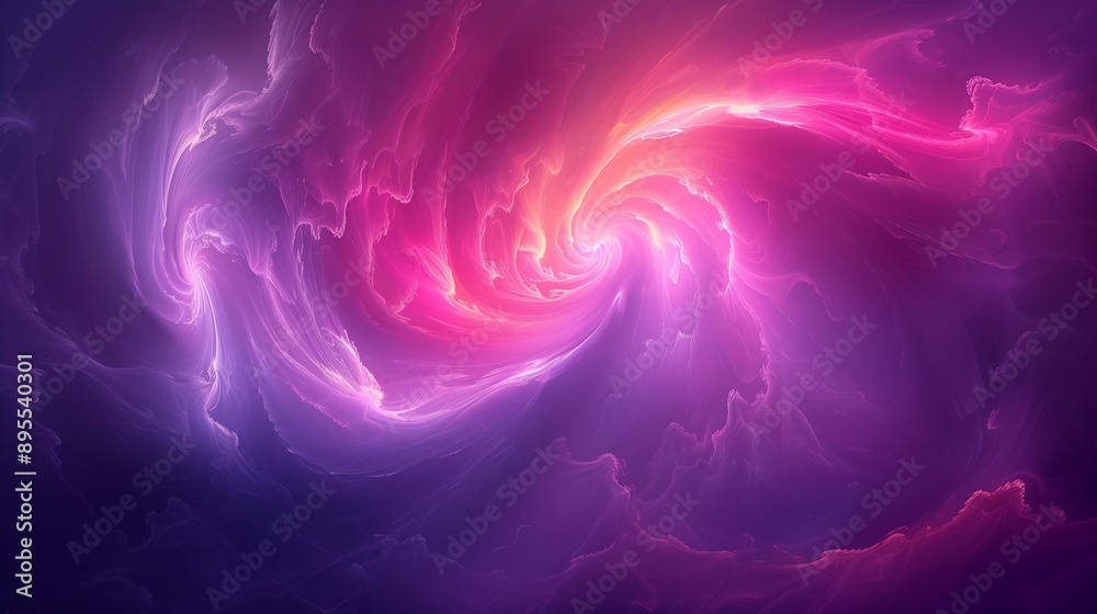 Fototapeta premium Step into a Realm of Enchanting Abstract Background with Colors That Dazzle the Senses