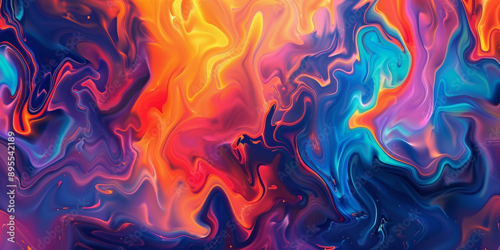 Abstract fluid 3d multi colored neon liquid glass waves motion dark background gradient design, dynamic modern banner concept backgrounds wallpapers covers. Abstract fluid 3d multi colored neon liquid glass waves motion dark background gradient design, dynamic modern banner concept backgrounds wallpapers covers.