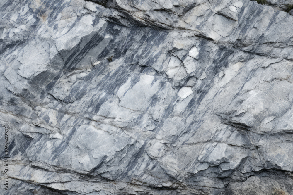 Fototapeta premium Processed collage of mountain cliff rock stone surface texture. Background for banner, backdrop