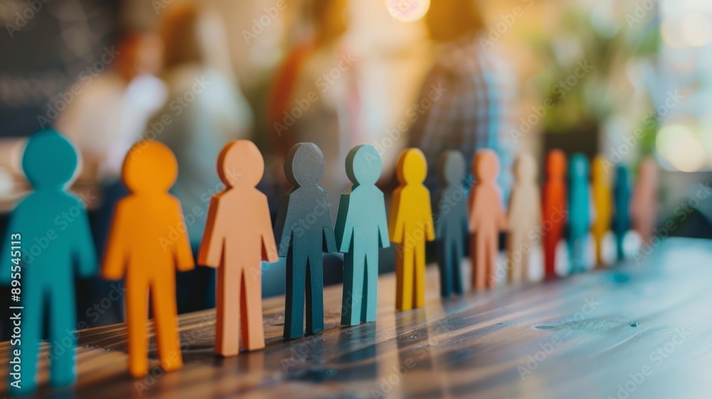 A Spectrum of Diversity and Unity in Cutout Figures A Spectrum of Diversity and Unity in Cutout Figures