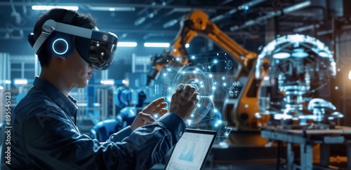 The Fusion of Virtual Reality and Industrial Automation