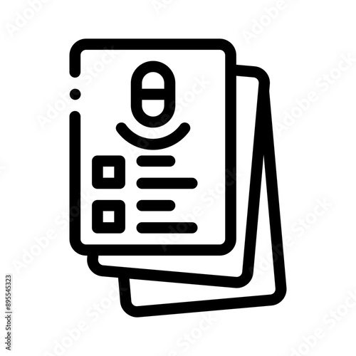episode line icon