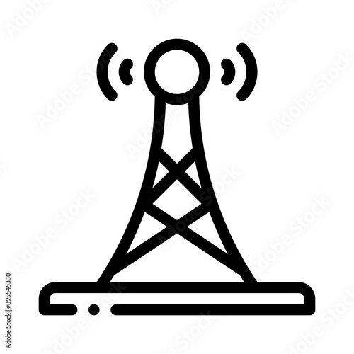 broadcast line icon