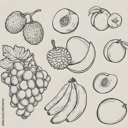 fruits and berries