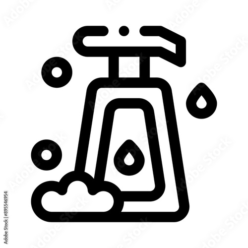 facial line icon