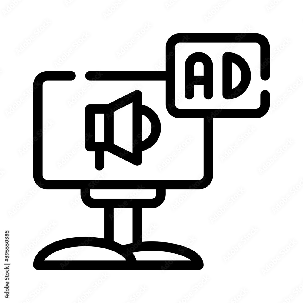banner line icon banner line icon
