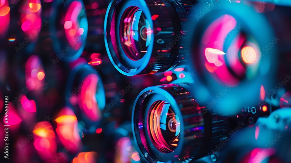 Optics for a recording photograph