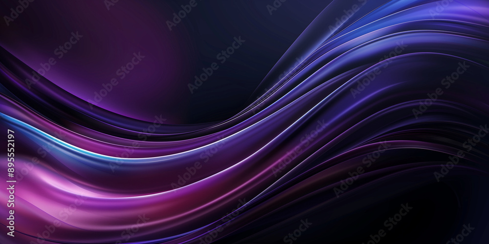 Gradient dark blue and purple abstract background transparent texture with glowing wave Shiny futuristic moving tech lines design network background concept. Gradient dark blue and purple abstract background transparent texture with glowing wave Shiny futuristic moving tech lines design network background concept.