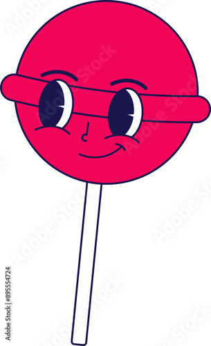 Lollipop 90s Character 