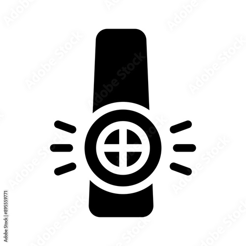 kazoo glyph icon