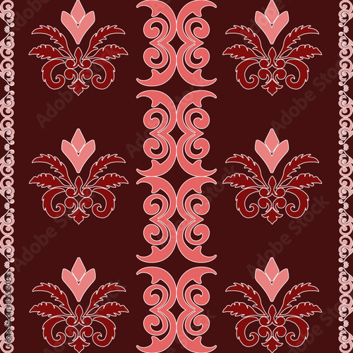 Textile business , Vector Images For printing on Fabric, Wallpaper, Carpet, Ceramics, etc.



