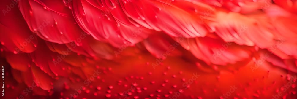 Red feather background Red feather background