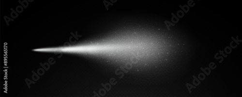 Water spray mist atomizer dust aerosol, air atomizer sprayer on transparent background. Fire extinguisher png.