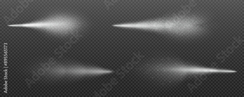 Water spray mist atomizer dust aerosol, air atomizer sprayer on transparent background. Fire extinguisher png.