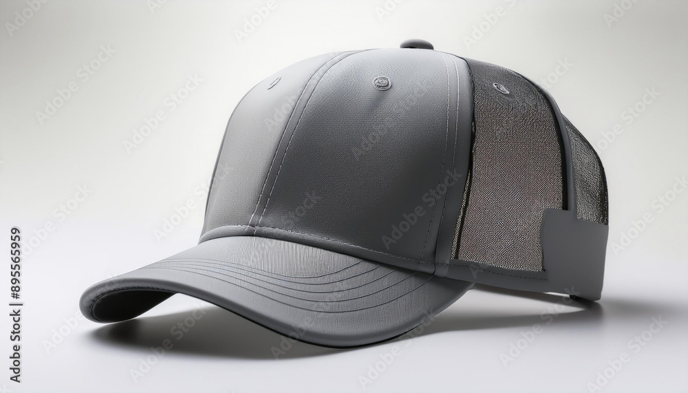 A blank baseball cap, isolated on a white background, perfect for showcasing logos or custom designs. A blank baseball cap, isolated on a white background, perfect for showcasing logos or custom designs.
