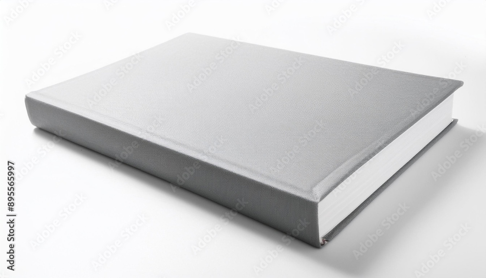 A blank notebook cover, isolated on a white background, ready for custom designs or branding, perfect for promotional products or personal use. A blank notebook cover, isolated on a white background, ready for custom designs or branding, perfect for promotional products or personal use.