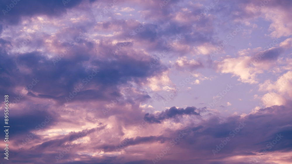 Dramatic red, orange, purple clouds Dramatic red, orange, purple clouds