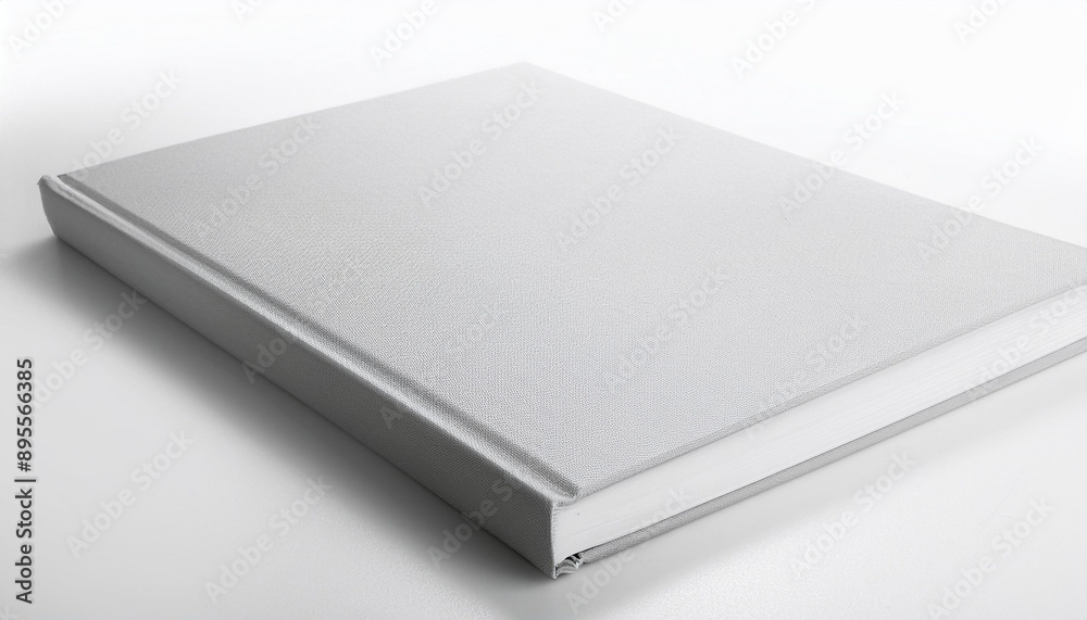 A blank notebook cover, isolated on a white background, ready for custom designs or branding, perfect for promotional products or personal use. A blank notebook cover, isolated on a white background, ready for custom designs or branding, perfect for promotional products or personal use.