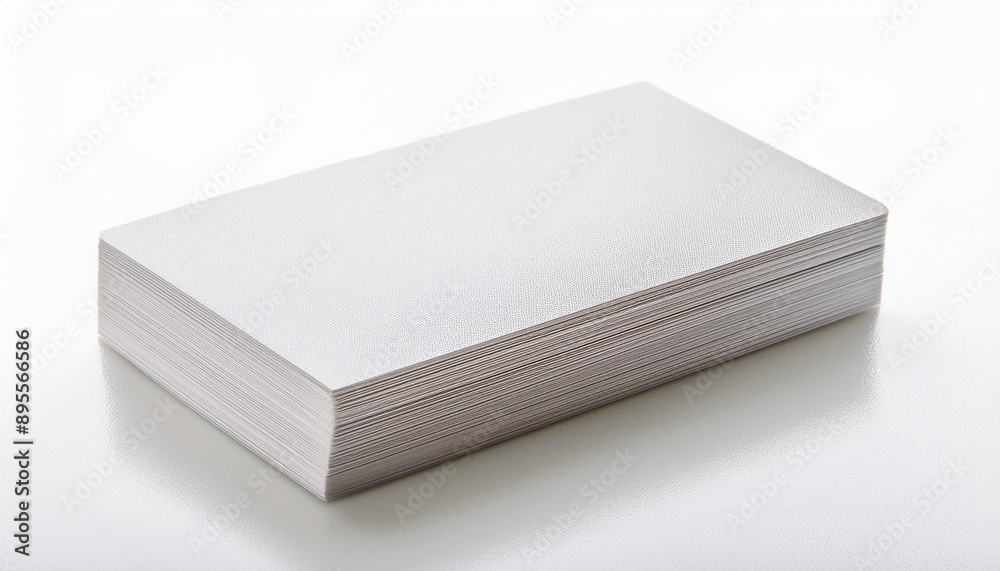 A blank business card, isolated on a white background, ideal for showcasing logos, contact information, or custom designs. A blank business card, isolated on a white background, ideal for showcasing logos, contact information, or custom designs.