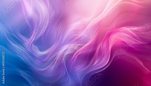 Abstract wavy soft Colors