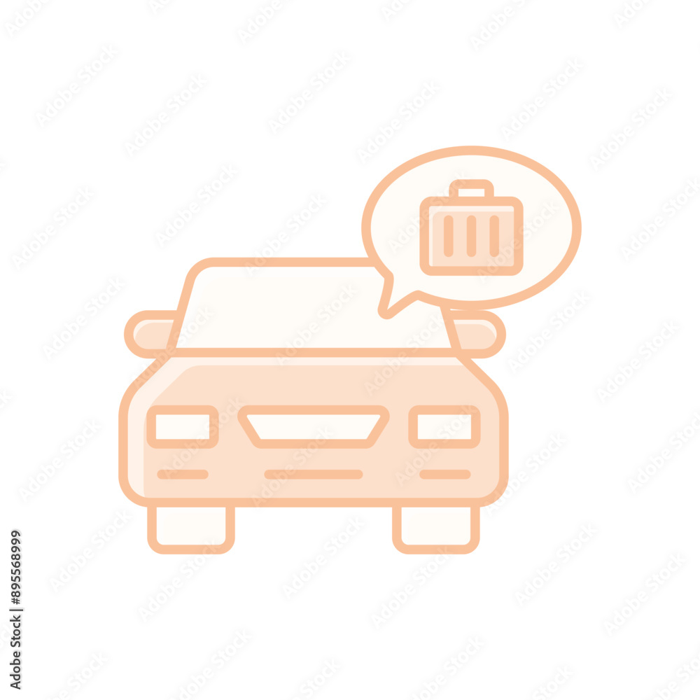 Road Trip vector icon