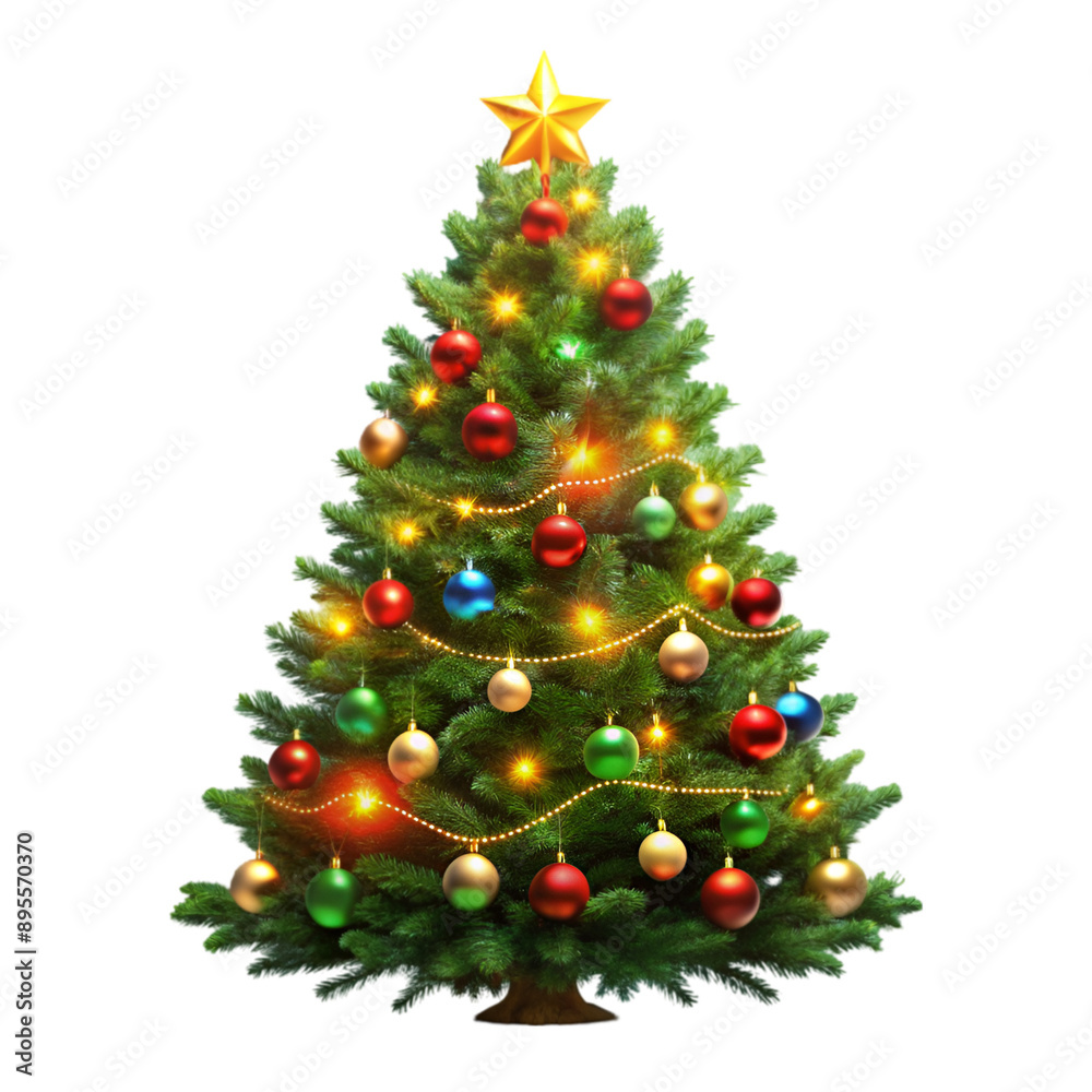 A Christmas tree A Christmas tree