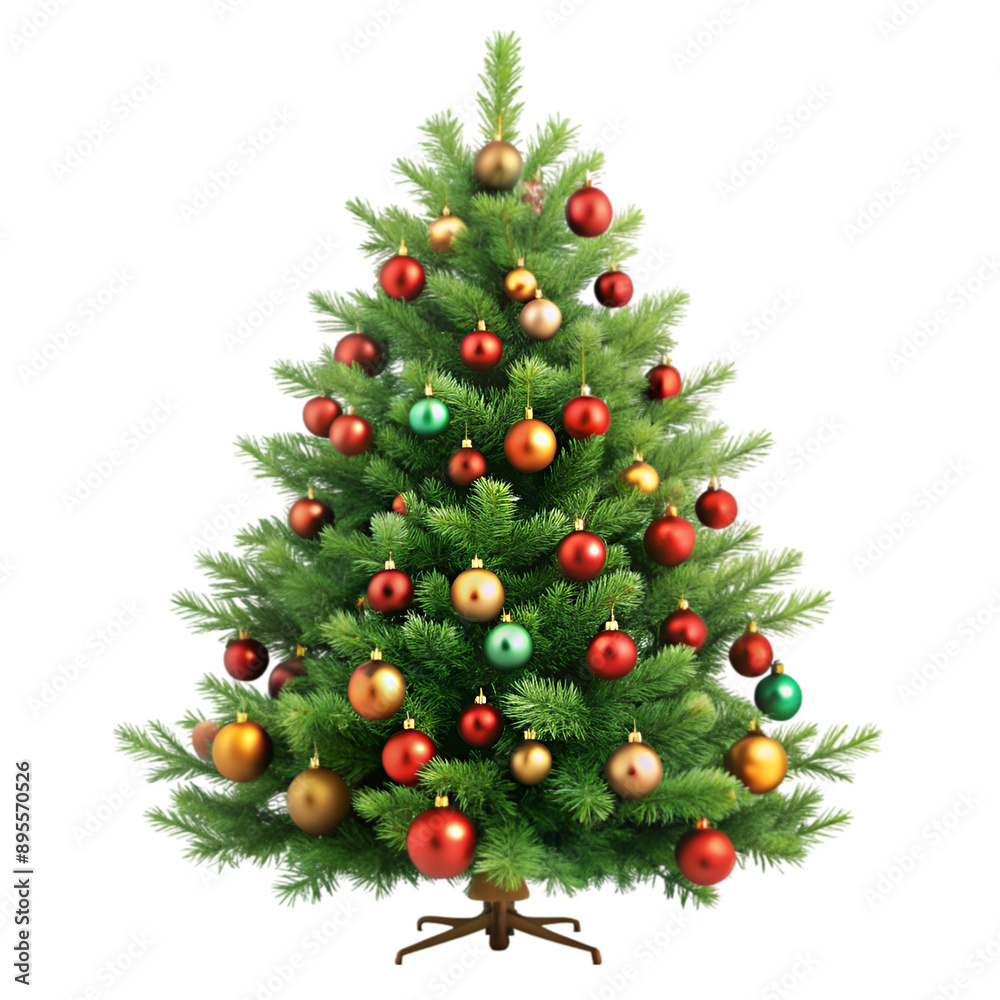 A Christmas tree A Christmas tree