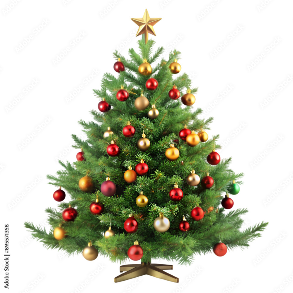 A Christmas tree A Christmas tree
