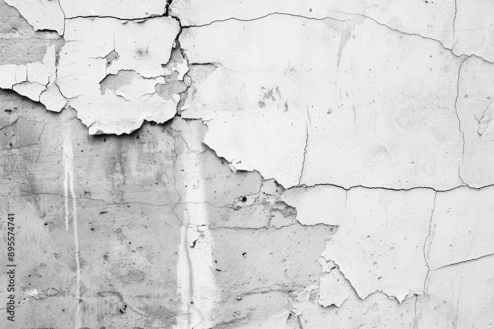 Fototapeta premium old wall background. Created with Ai