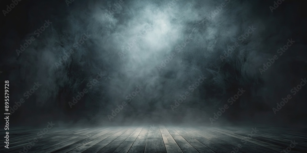 Dark and eerie blank background with ominous vibes, sinister, spooky ...