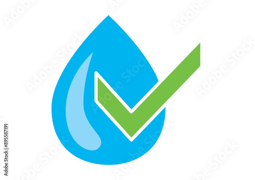 Good Water Drop Certified Check Mark