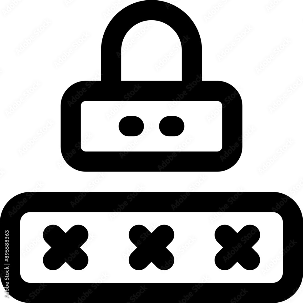 encryption icon. vector line icon for your website, mobile, presentation, and logo design. encryption icon. vector line icon for your website, mobile, presentation, and logo design.