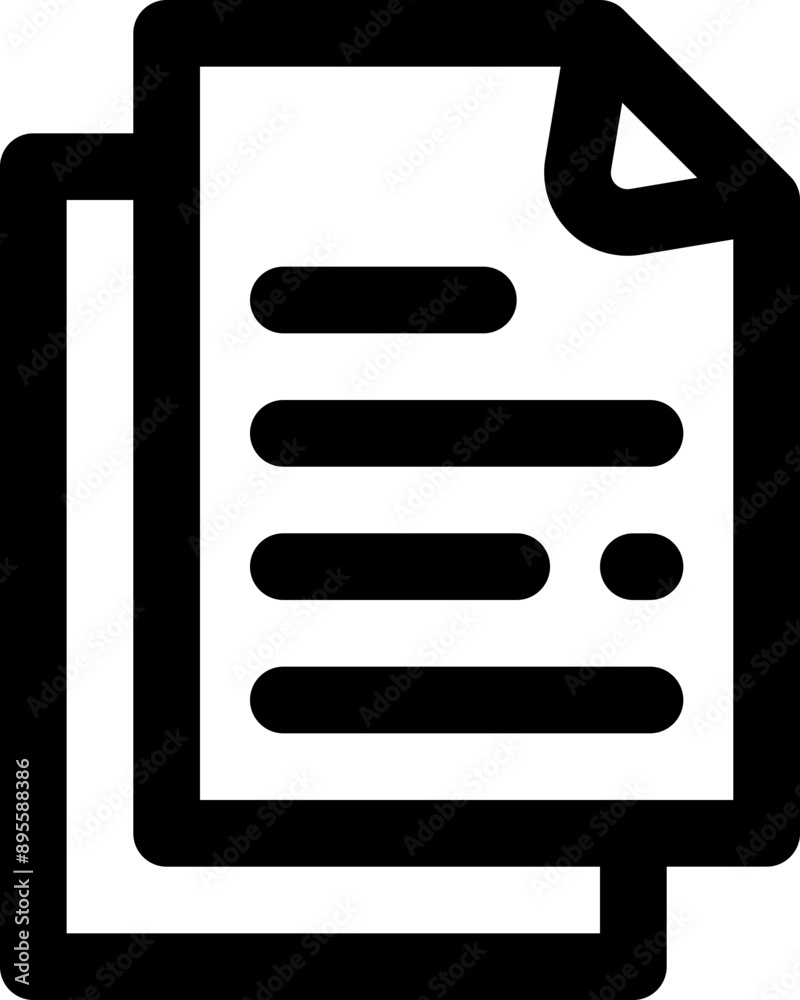 file icon. vector line icon for your website, mobile, presentation, and logo design. file icon. vector line icon for your website, mobile, presentation, and logo design.