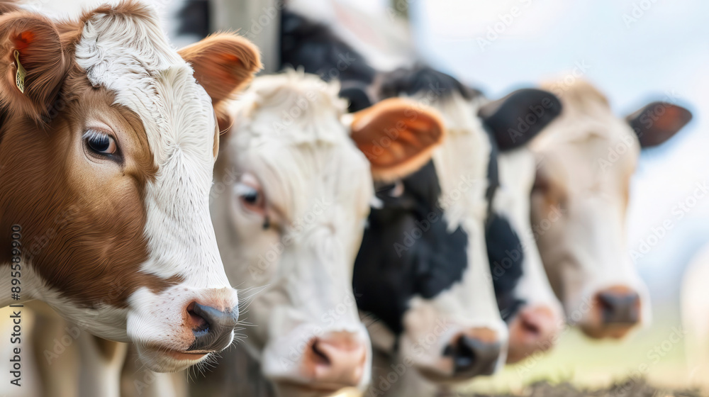Automated feeding system for livestock, agriculture tech, smart animal feeding solutions Automated feeding system for livestock, agriculture tech, smart animal feeding solutions