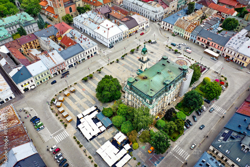 Fototapeta Naklejka Na Ścianę i Meble -  Nowy Sącz - Stare Miasto