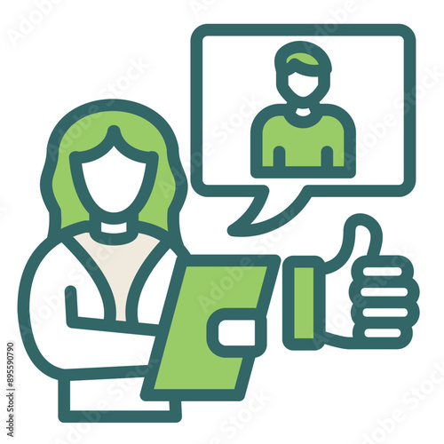 Peer Reviews Icon